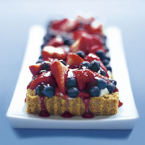 Strawberry and mascarpone tart recipe Strawberry and mascarpone tart recipe