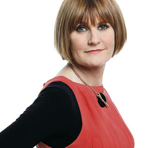 Mary Portas Hairstyle