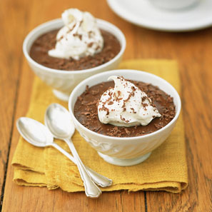 chocolate mousse pots-chocolate recipes-new recipes-recipe ideas-woman and home