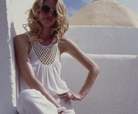 Generic - Girl in the shadows Shadow, holiday, White outfit, beauty, woman and home
