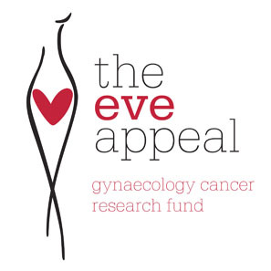 The Eve Appeal logo-womens health-cancer-features-woman and home
