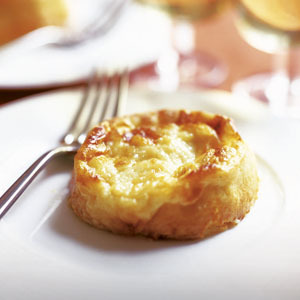 Twice-baked Gruyere soufflés recipe Twice-baked Gruyere soufflés recipe