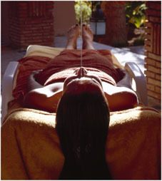 Aroma therapy treatments