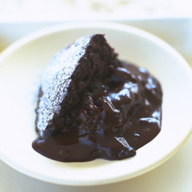 Chocolate Sauce Pudding Chocolate Sauce Pudding