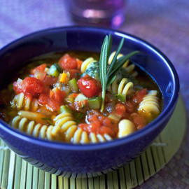 Classic Italian minestrone soup recipe