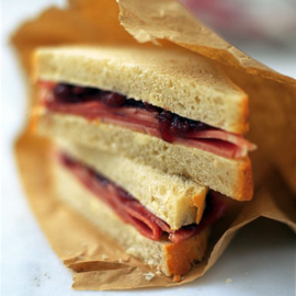 Ham and chutney sandwich recipe Ham and chutney sandwich recipe