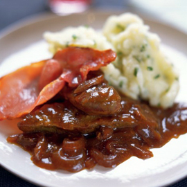 Liver and bacon recipe Liver and bacon recipe