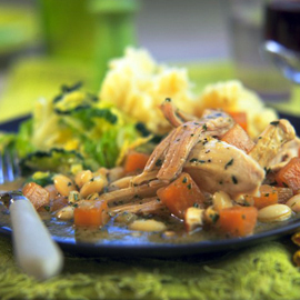 Phil Vickery’s pot roast leg of pork with cider vinegar and mustard recipe Phil Vickery’s pot roast leg of pork with cider vinegar and mustard recipe