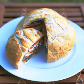 Roasted vegetable loaf recipe Roasted vegetable loaf recipe