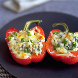 Rice-stuffed peppers recipe Rice-stuffed peppers recipe