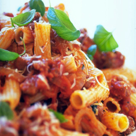 Rigatoni with Fennel and Sausage Ragu Rigatoni with Fennel and Sausage Ragu