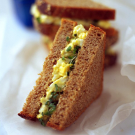 The ultimate egg and cress sandwich recipe The ultimate egg and cress sandwich recipe
