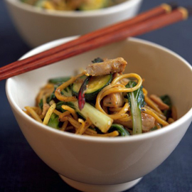 Tuna Stir-Fry with Black Bean Sauce Tuna Stir-Fry with Black Bean Sauce