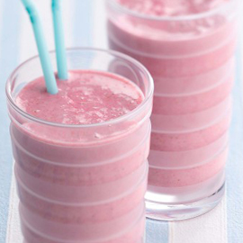 Honey and strawberry smoothie recipe