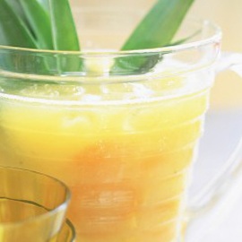 Mango and orange cooler recipe