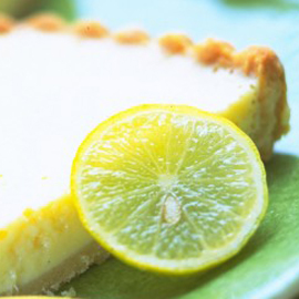 Creamy lime tartlets recipe Creamy lime tartlets recipe