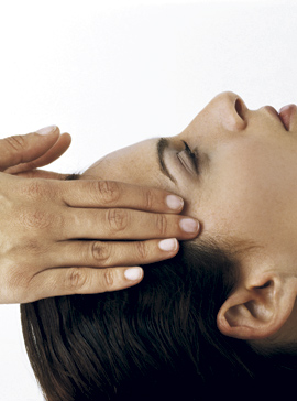 Reflexology facial