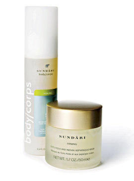 The Ayurvedic facial