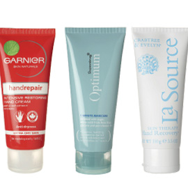 Hand and nail creams
