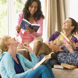 Online Lives-Book Club-features-lifestyle-woman and home