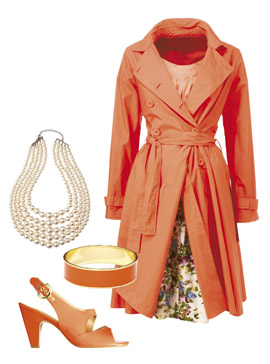 Bright colours for spring
