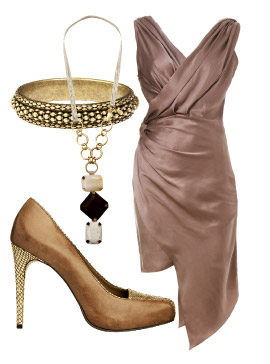 Luxurious spring fashion