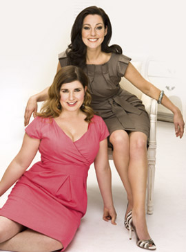 Ruthie Henshall and sister-sisters-lifestyle-celebrity-woman and home