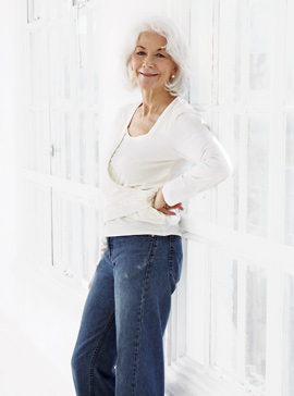 How to dress in your sixties