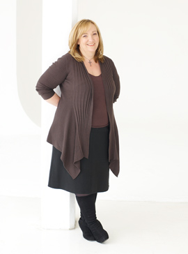 Body shape: Curvy figure Body shape: Curvy figure