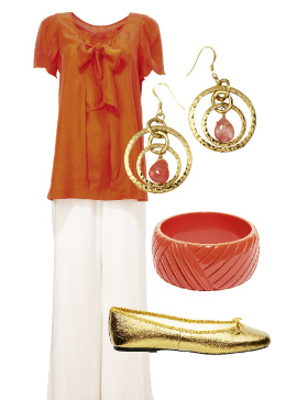 Bold summer colours