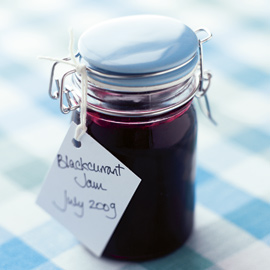 Blackcurrant jam recipe