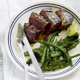 Sticky Hoisin Tuna August 2009 Main food stickyhoisintuna.jpg