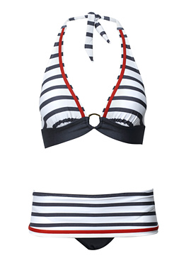 Swimwear: boyish body shape Swimwear: boyish body shape