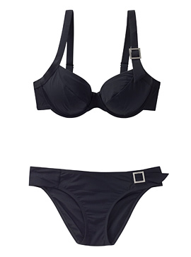 Swimwear: fuller body shape