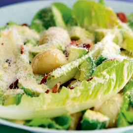 Avocado and Parmesan salad Avocado and Parmesan salad