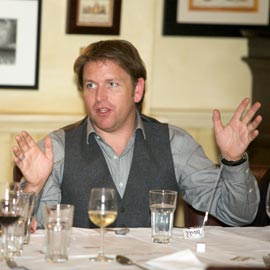 Cheltenham Literature Festival James Martin Reader Lunch