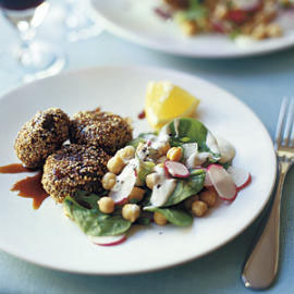 Spicy Lamb Patties Slightly lamb patties-10 best lamb recipes-woman and home