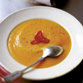 Creamy Pumpkin Soup Recipe-food-woman and home