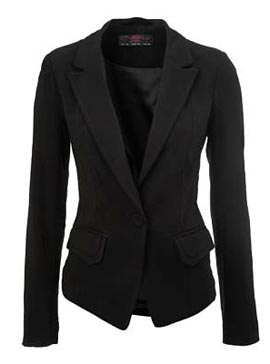 New Look Ponti Slim Blazer-Fashion-Sales-Woman and Home