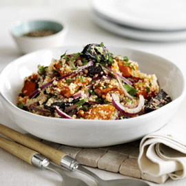 Roast Squash and Beetroot Couscous Roast Squash and Beetroot Couscous