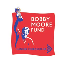 Bobby Moore Fund logo-bowl cancer charity-woman and home