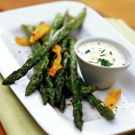 Top Five Tips For Cooking Asparagus