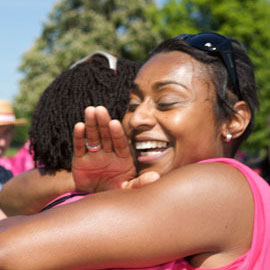 Blenheim Palace Pink RibbonWalk 2010