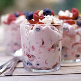 From zesty clementine and lemon meringue pie to sweet summer berry pavlovas and the easiest Eton Mess, click through now to whip-up a crowd-pleasing dessert your guests will love...