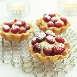 Cranberry tarts recipe Cranberry tarts recipe