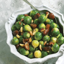 Brussels sprouts with foaming rosemary butter recipe Brussels sprouts with foaming rosemary butter recipe
