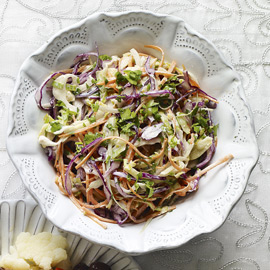 Christmas coleslaw recipe