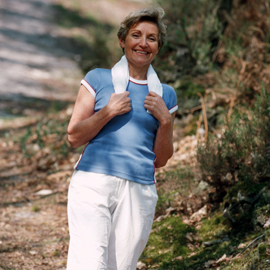Woman and home walking clubs-health advice-woman and home