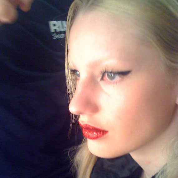 London Fashion Week A/W 2011 Backstage Beauty Report London Fashion Week A/W 2011 Backstage Beauty Report