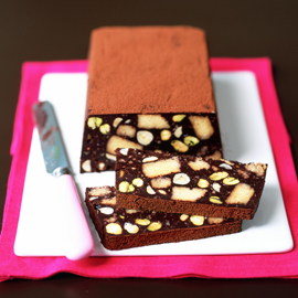 Chocolate biscuit fridge cake recipe Chocolate biscuit fridge cake recipe